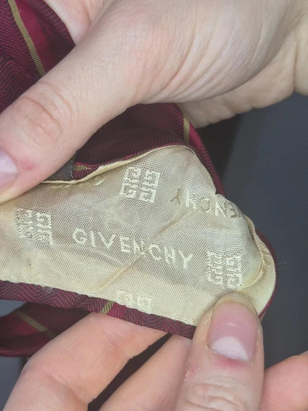 Givenchy vintage monsieur